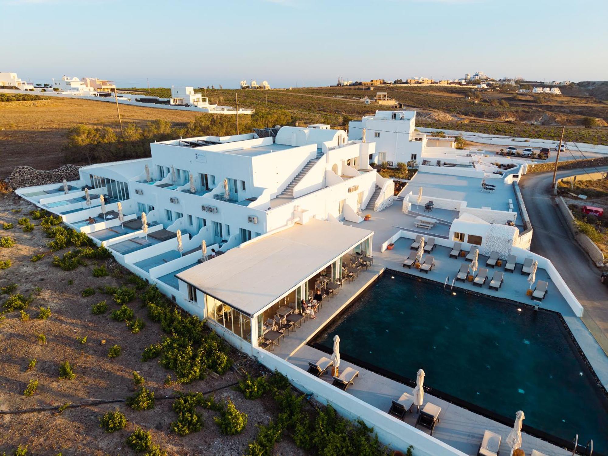 Cape Sisu Suites Akrotírion Exterior foto