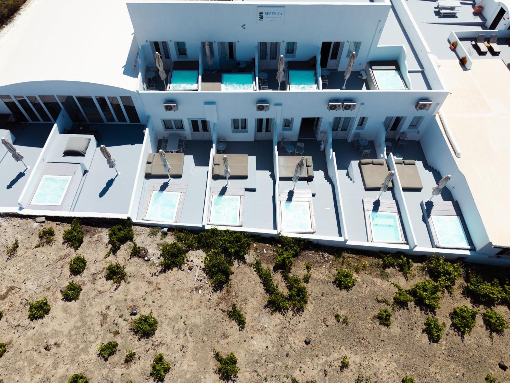 Cape Sisu Suites Akrotírion Exterior foto
